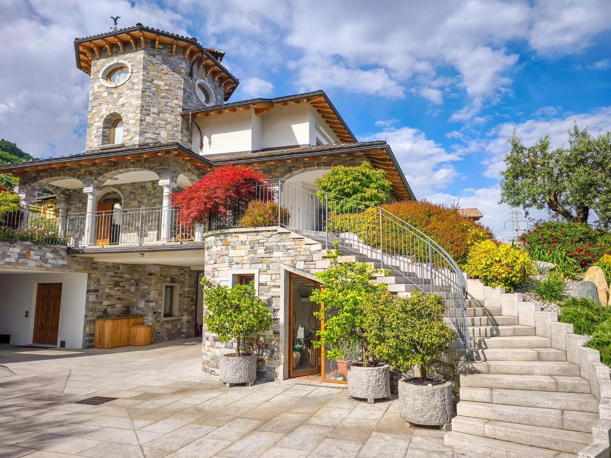 Torretta - Ferienwohnung Stazzona Exterior foto
