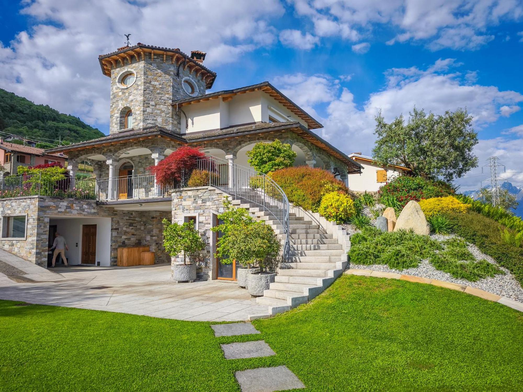 Torretta - Ferienwohnung Stazzona Exterior foto